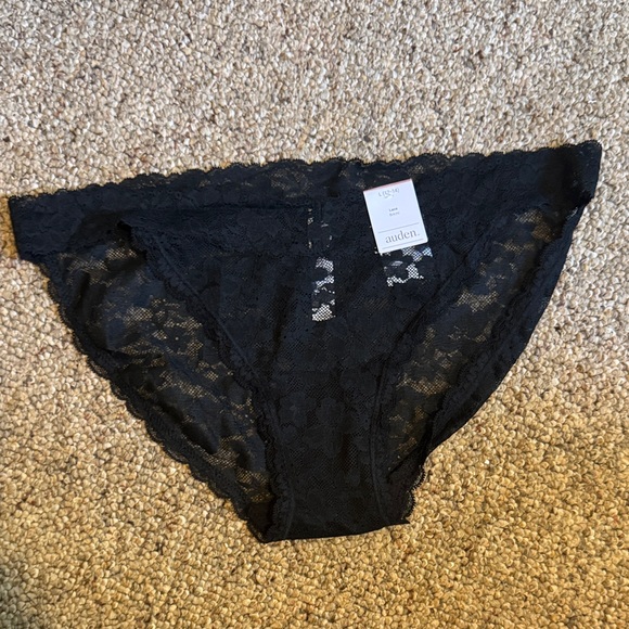 Auden Midnight Lace Briefs - Picture 1 of 2